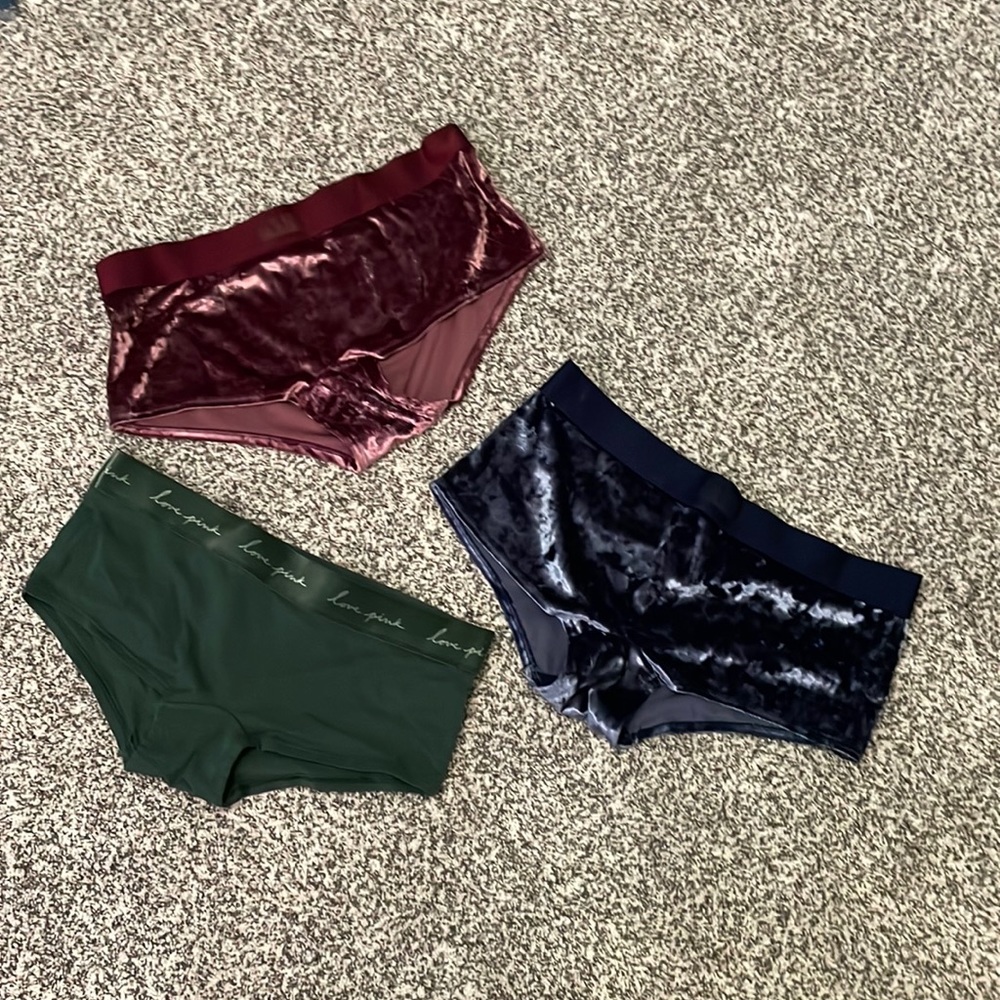 NEVER WORN Pink underwear